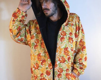 Sudadera con capucha de invierno con forro polar L/XL