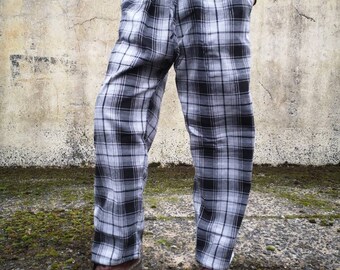 Tartan Trousers | Etsy Australia