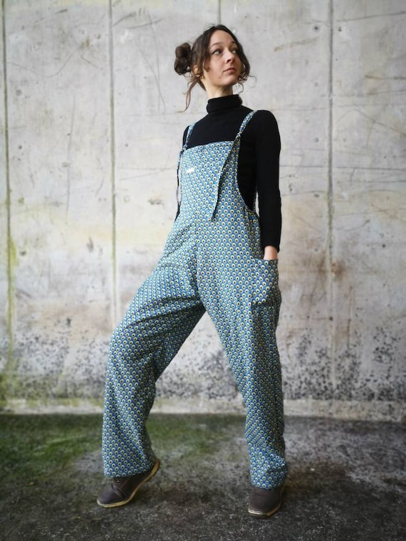 Fleece Lined Cotton Overalls 