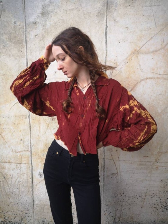 tie dye pirate shirt