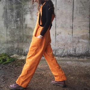Corduroy Overalls Lined image 6