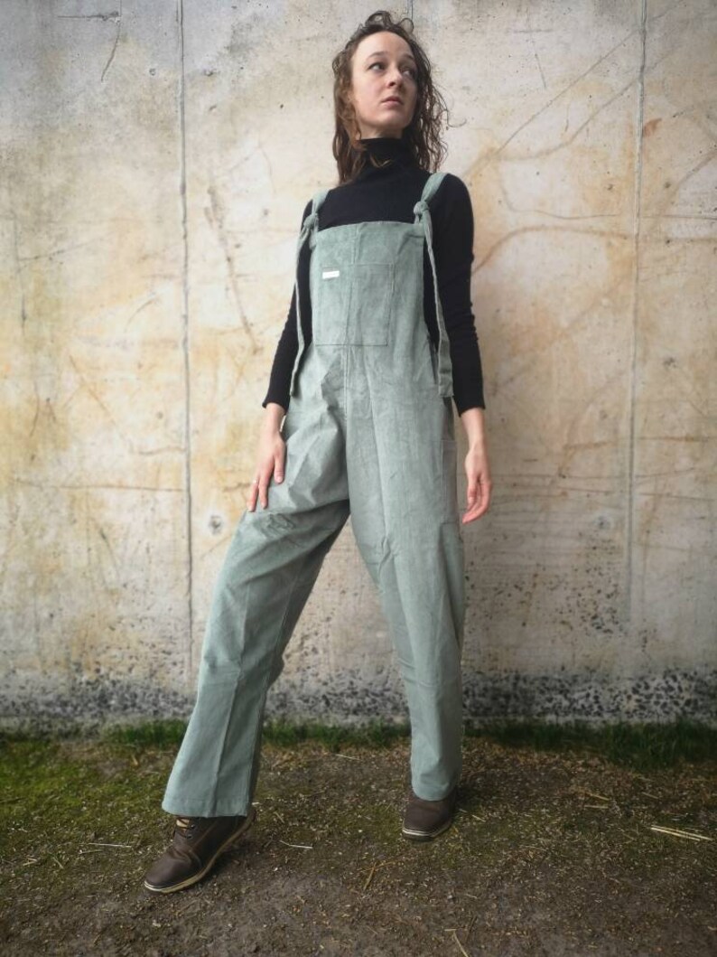 Corduroy Overalls image 5