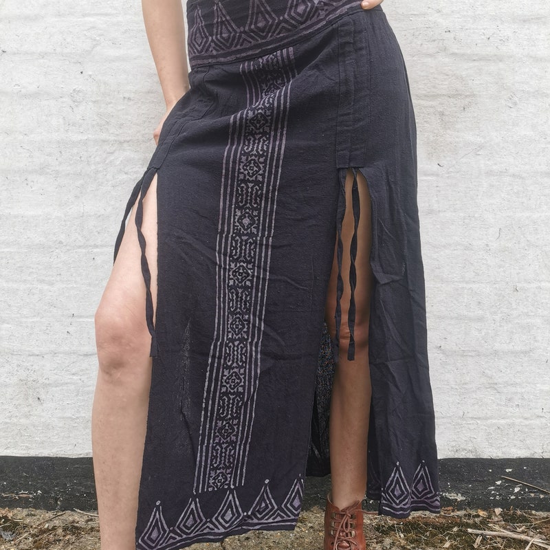 Designer Skirt- Peaceful Warrior main image 1