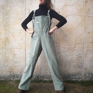 Corduroy Overalls image 2