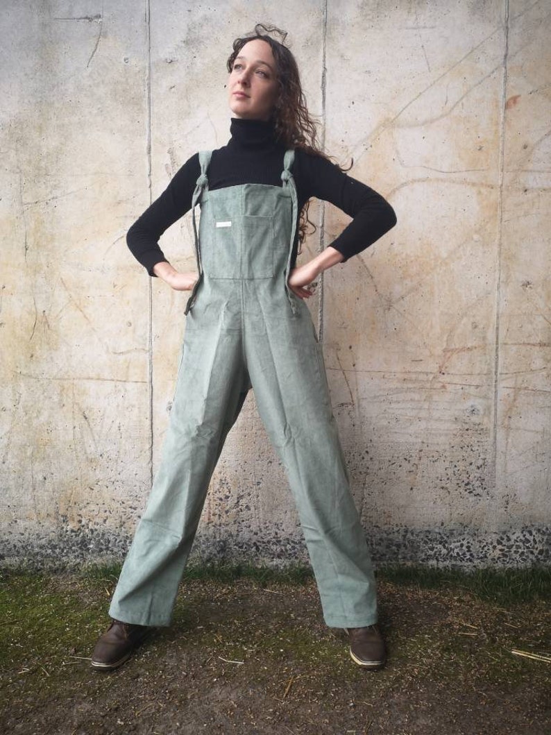 Corduroy Overalls image 2