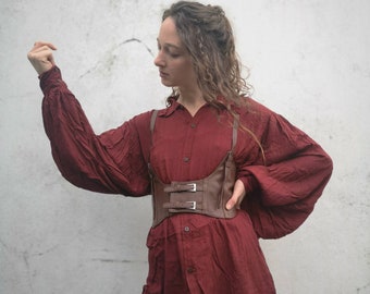 Pirate Top Long - Red