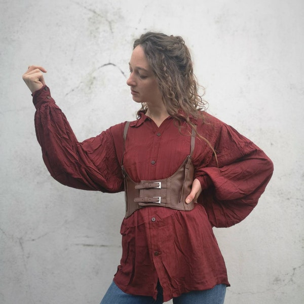 Pirate Top Long - Red