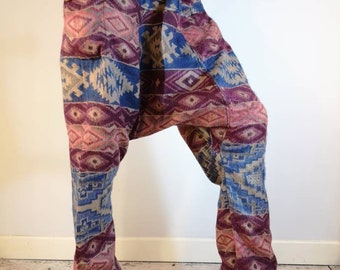 Warm Winter Harem Trousers