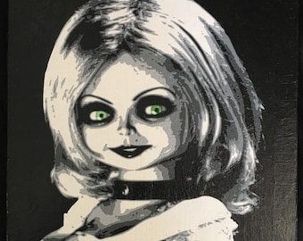 10x10 Tiffany Toothpick Painting