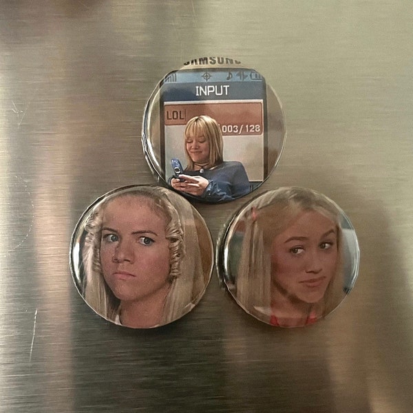 Magnet Pop Culture Buttons