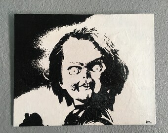 8x10 Chucky