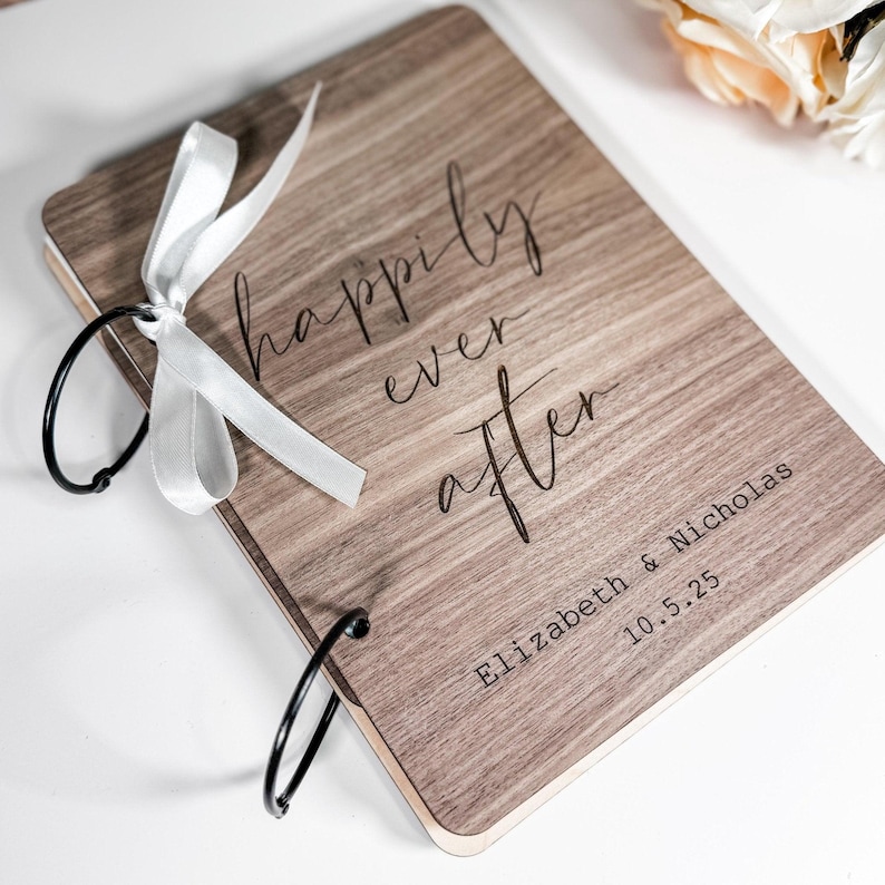 Personalized Wedding Card keeper