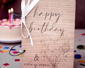 Personalized First Birthday Card Keeper, Birthday Card Holder Book, Birth day Card Keepsake, Birthday Card Booklet, Greeting Card Organizer