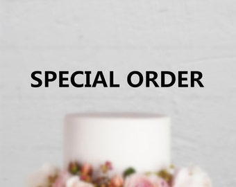 Special Order