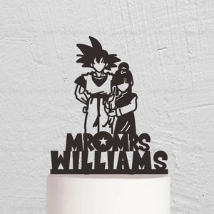 Cartoon Wedding cake topper, Super Hero Wedding Cake Topper, Super Couple Theme Cake Topper, Mr Mrs Cake Topper, Custom Cake Topper W288
