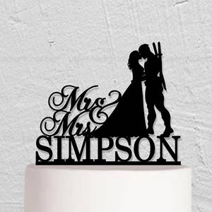 Wedding Cake Topper, Super Hero Cake Topper, Super Groom Cake Topper, Custom Cake Topper, Mr And Mrs Cake Topper, Groom And Bride Topper