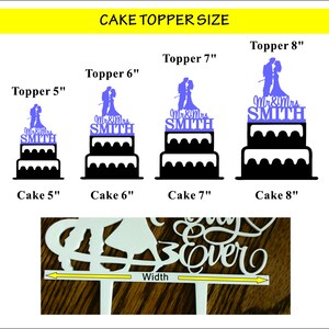 Wedding Cake Topper,Singer And Guitarist Cake Topper,Custom Cake Topper,Bride And Groom Cake Topper,Mr And Mrs Cake Topper,Funny Cake Topper image 6