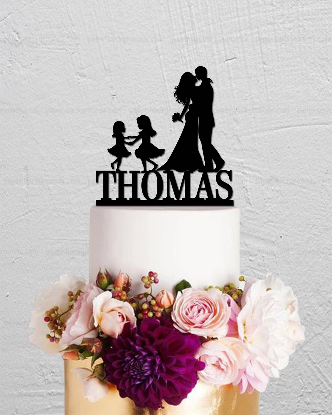 Wedding Cake Topper custom Cake Topper couple Cake Topper two Girls wedding-cake-topper-custom-cake-topper-couple-cake-topper-two-girls
