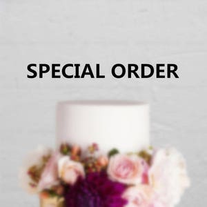 Special Order
