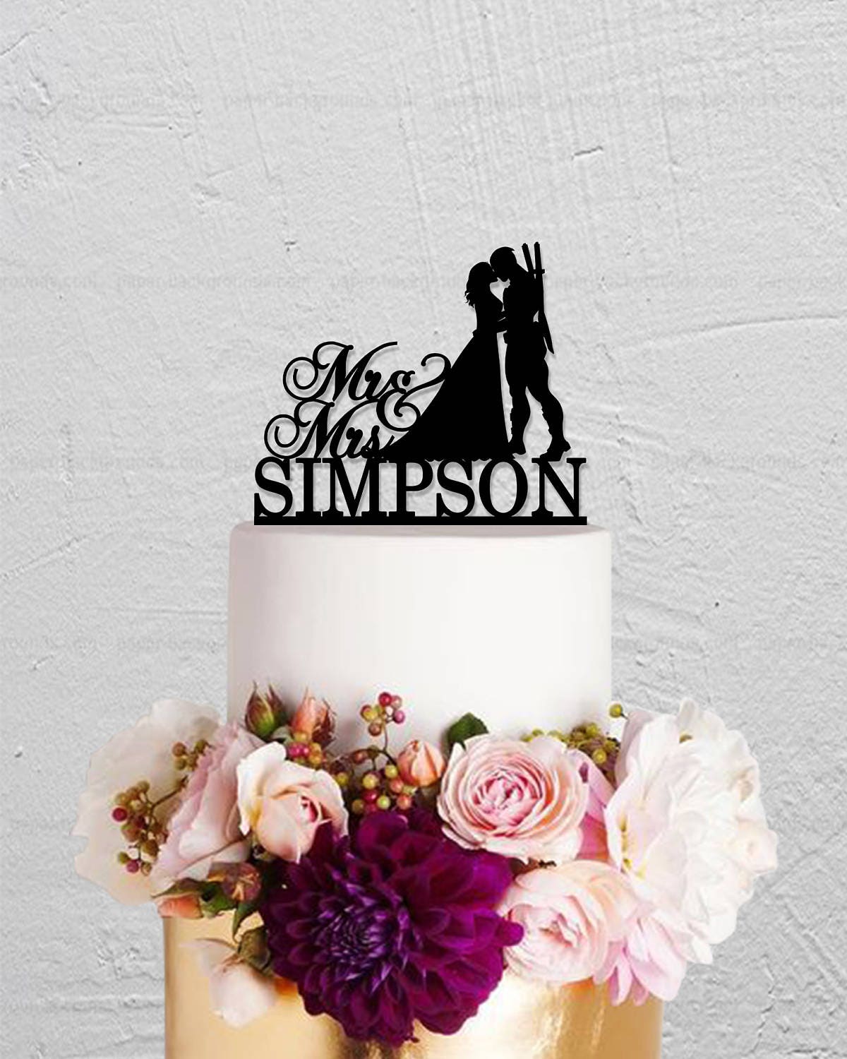 Topper De Gateau De Mariage Topper De Gateau De Deadpool Etsy