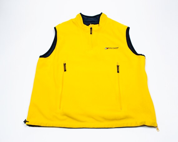 vintage tommy hilfiger vest