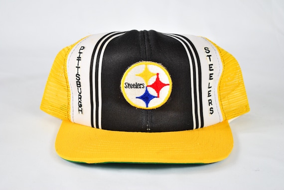 steelers trucker hat