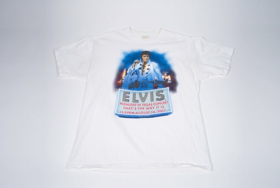 Elvis Presley Vegas Concert Shirt