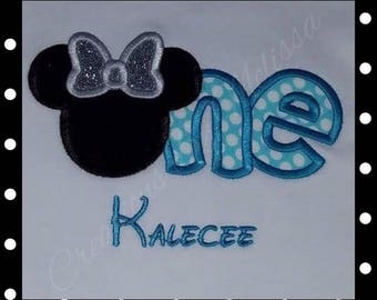 Minnie Mouse 1. Geburtstag / Minnie Mouse Geburtstag / Minnie Mouse / 1. Geburtstag / Minnie Mouse Party / Mädchen Minnie Geburtstag