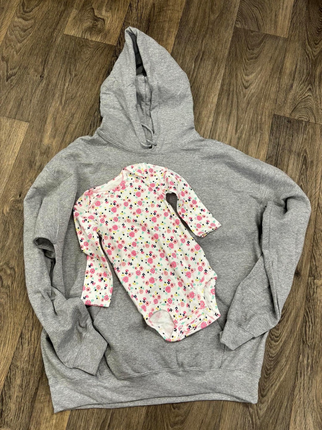 Mama Bear Embroidered Baby Outfit Keepsake/ Mama Shirt Keepsake/ Mama