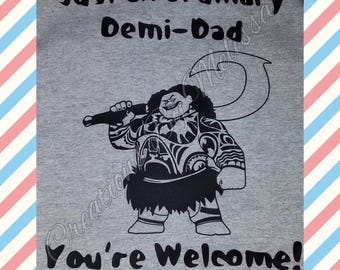 Just an Ordinary Demi Dad Shirt