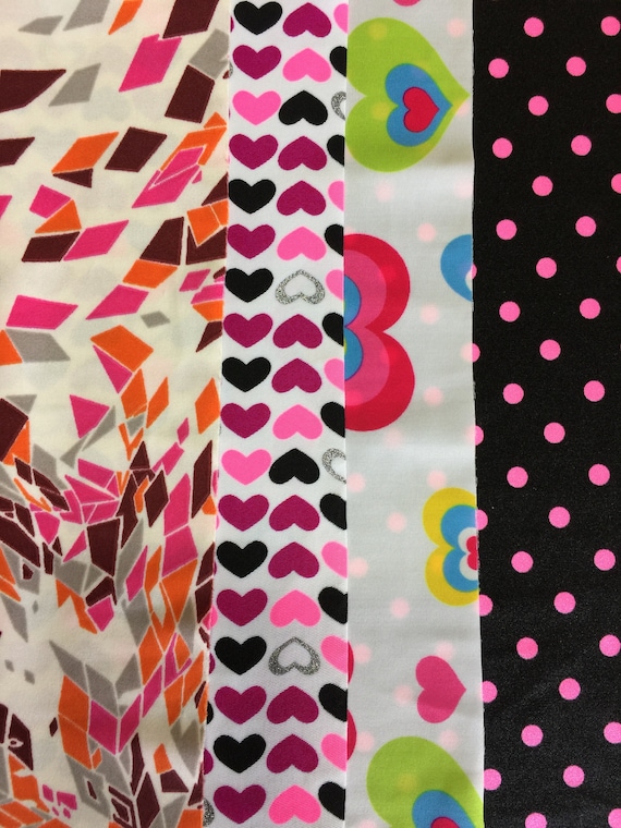 2 Mtr Polyester Leopard Print 2 way Stretch Spandex Fabric Swimwear Dresses Tops