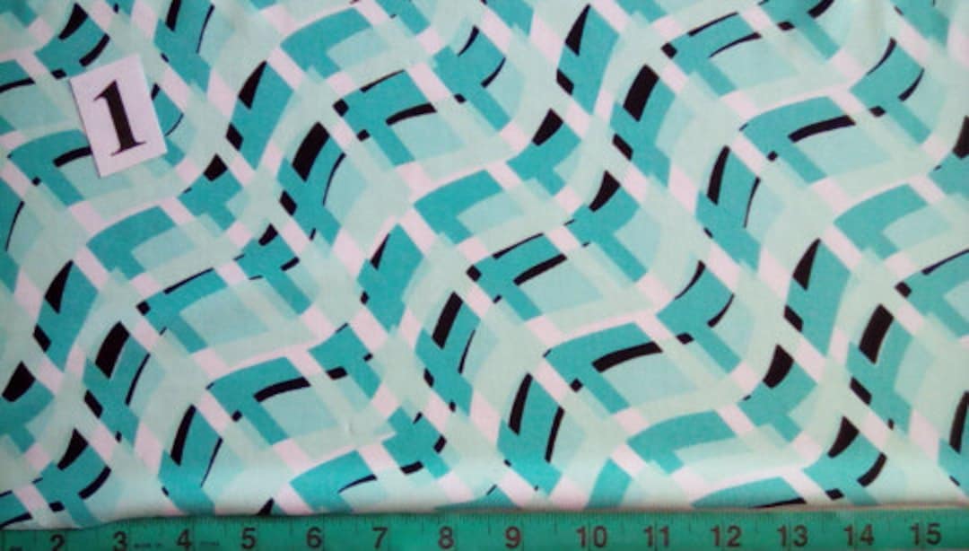 Swimwear Fabric, Polyester Spandex Fabric Material 1/2 Yard X 56 Inches, Swim Fabric, Dance