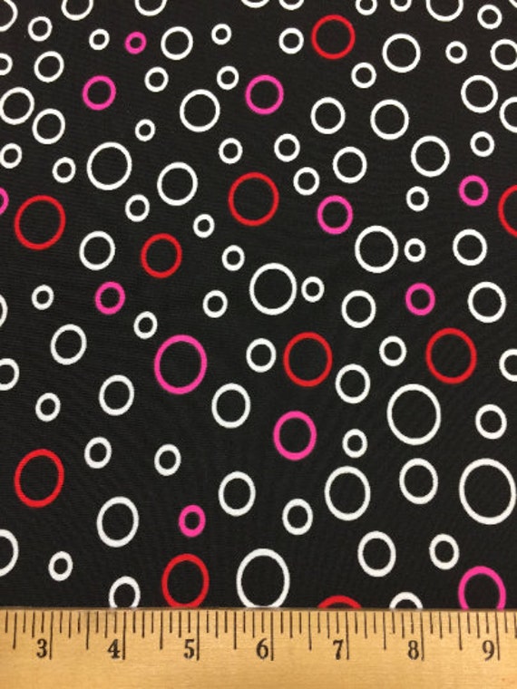 Swimwear Fabric, Polyester Spandex Fabric Material - 1/2 yard X 56 inches,  swim fabric, dance fabric, swimsuit fabric, costume fabric