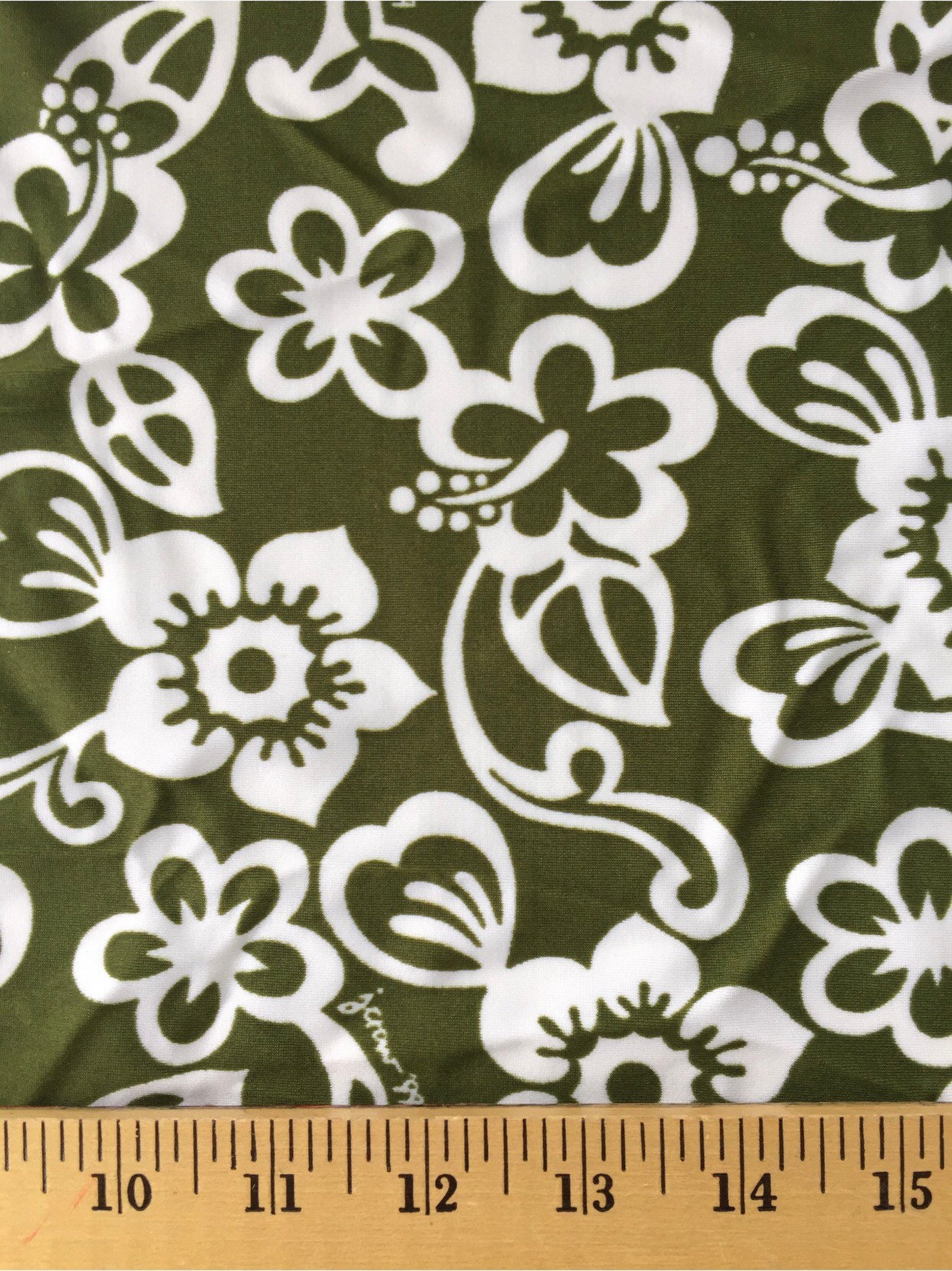 Swimwear Fabric, Polyester Spandex Fabric Material 1/2 Yard X 56 Inches