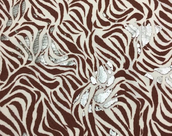 Swimwear Fabric, Polyester Spandex Fabric Material - 1/2 yard X 56 inches, swim fabric,  dance fabric, swimsuit fabric, costume fabric