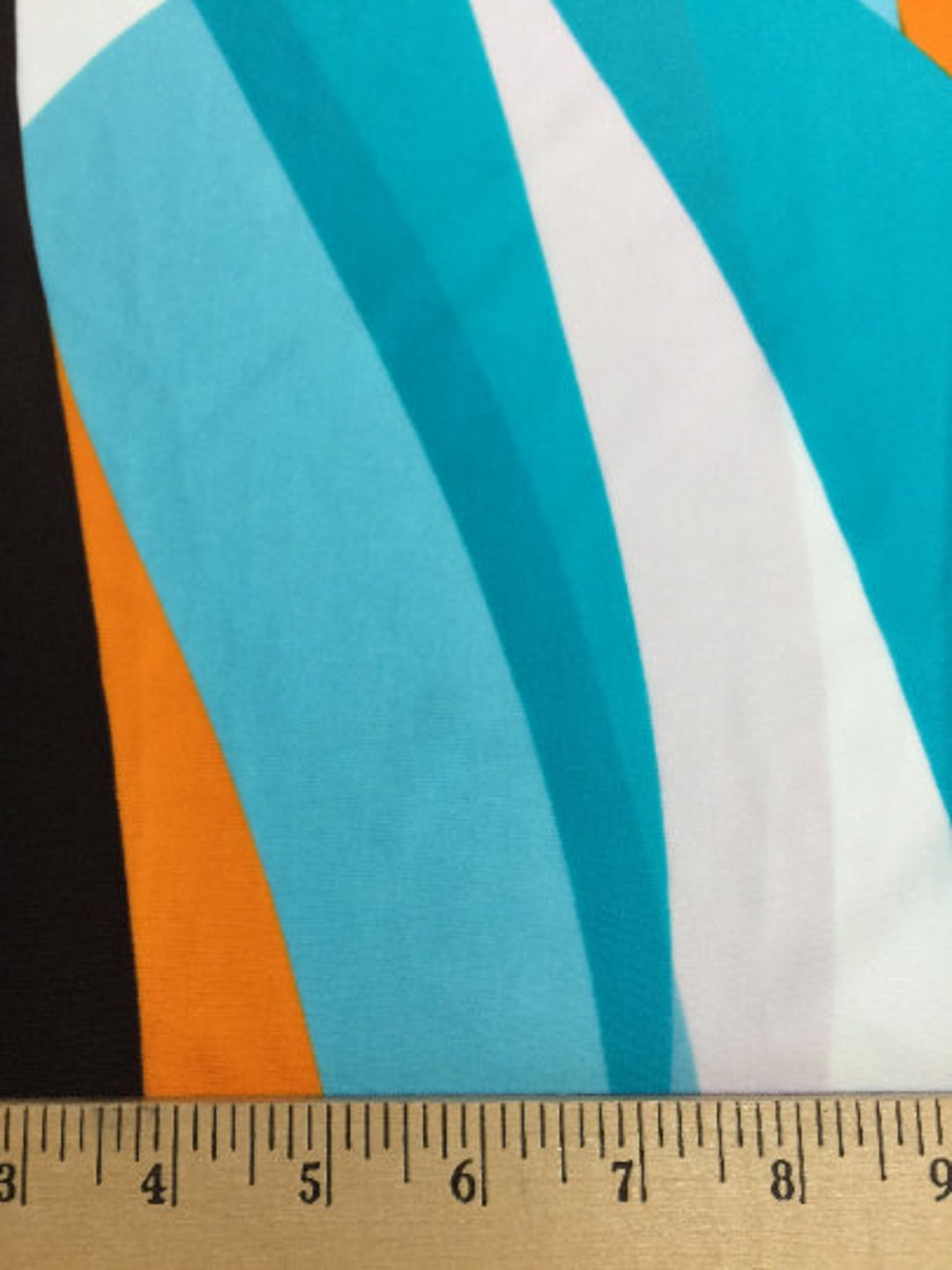 Swimwear Fabric, Polyester Spandex Fabric Material 1/2 Yard X 56 Inches