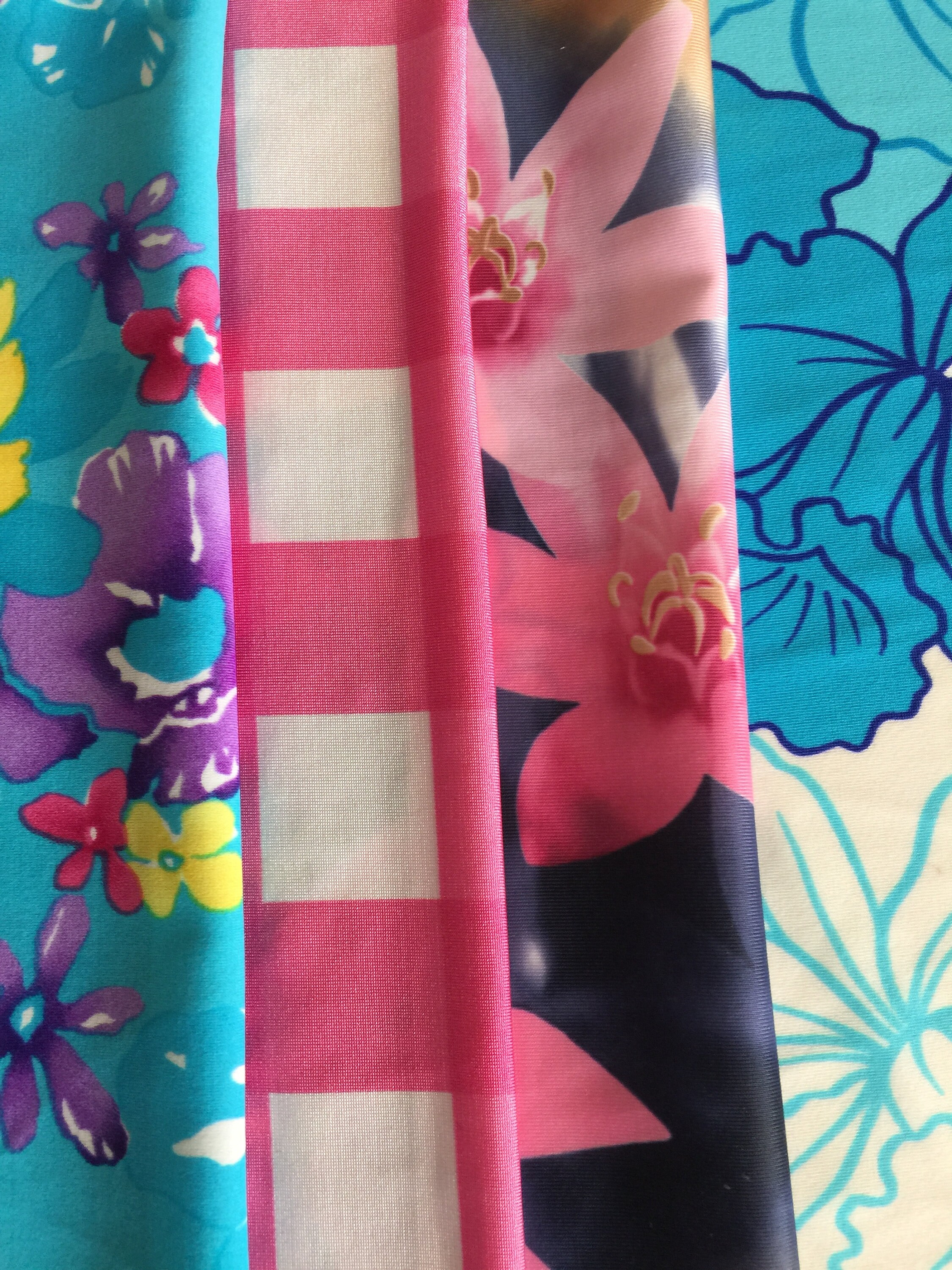 Tela de traje de baño poliéster Spandex Lycra Fabric Material Etsy