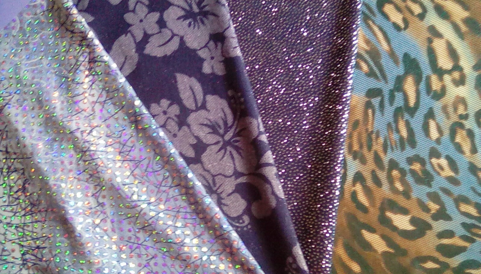 Swimwear Fabric Polyester Spandex Lycra Fabric Material 1/2 Etsy