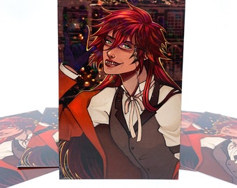 Holographic Grell Sutcliffe Prints
