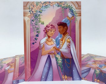 SHE-RA: Glimmer and Bow Wedding Print