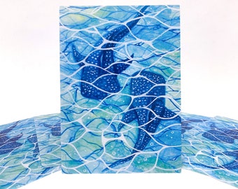 Whale Shark Print