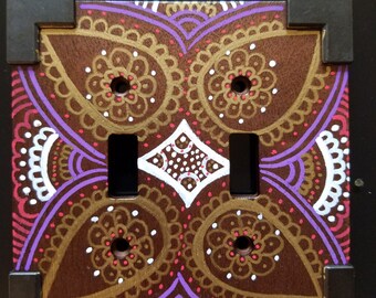 Hand Painted Switchplate