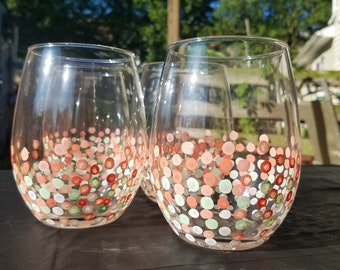 Stemless Wine Glasses
