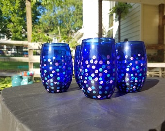 Stemless Wine Glasses