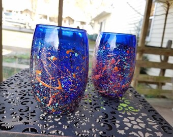 Stemless Glassware (SET OF 2)