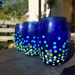 Stemless Wine Glasses