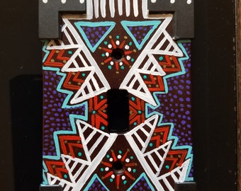 Hand Painted Switchplate