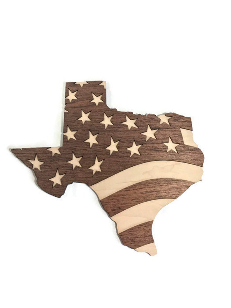 Patriotic Wall Decor Texas Wall Art Texas State Wood Etsy