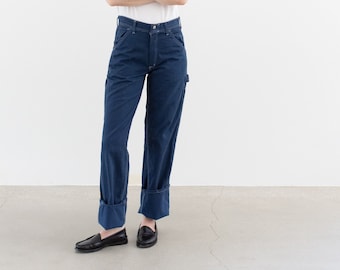 70s Denim Painter Pants W 30 L 36 Size M - L Unisex Vintage