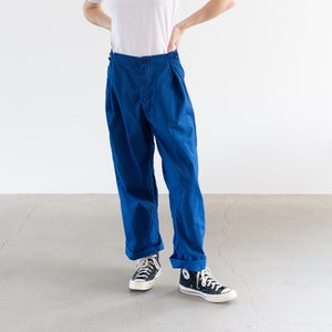Vintage 29-41 Taille Matisse Blaue Arbeitshose Hose Unisex Leichte Baumwollhose mit hoher Taille Hellblaue Chino-Taille 29-35" Waist
